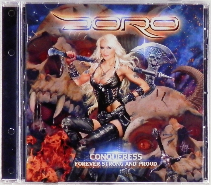 cd-диск Conqueress - Forever Strong and Proud (CD, booklet)