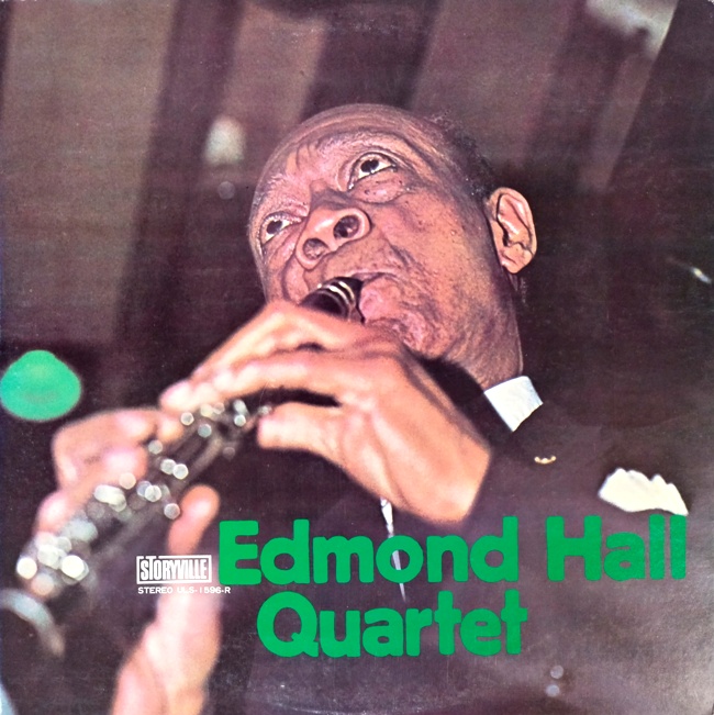 виниловая пластинка Edmond Hall Quartet // Качество звука близко к хорошему!