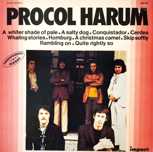 виниловая пластинка Procol Harum