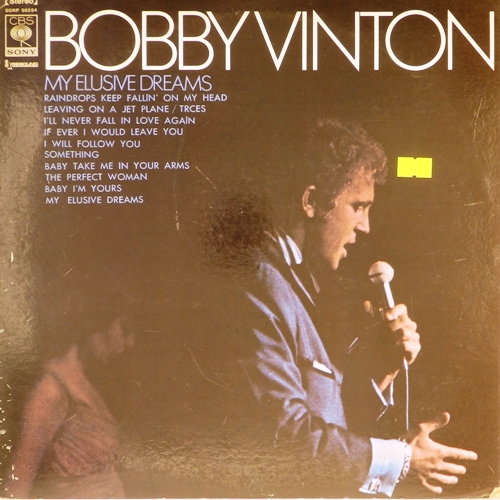 виниловая пластинка Bobby Vinton