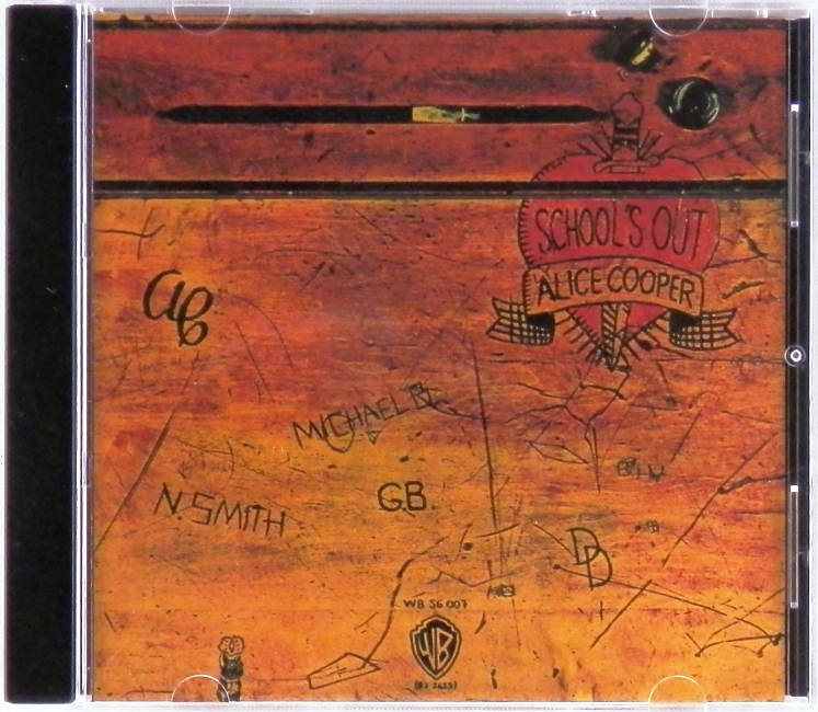 cd-диск School's Out (CD)