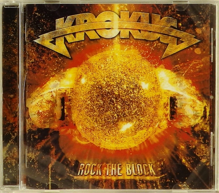 cd-диск Rock the Block (CD, booklet)