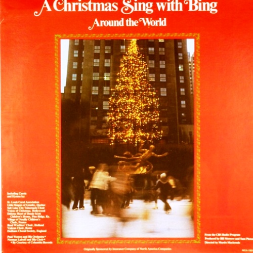 виниловая пластинка A Christmas Sing with Bing