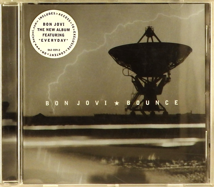 cd-диск Bounce (CD, booklet)