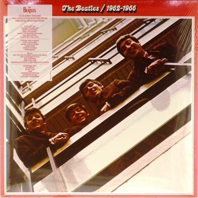 виниловая пластинка 1962 – 1966 (2 LP)