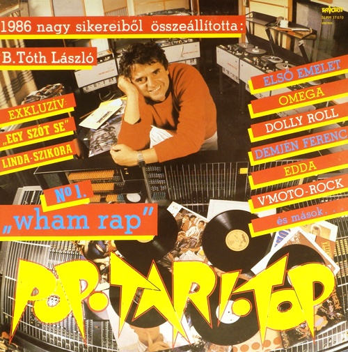 виниловая пластинка Pop-Tari-Top '86
