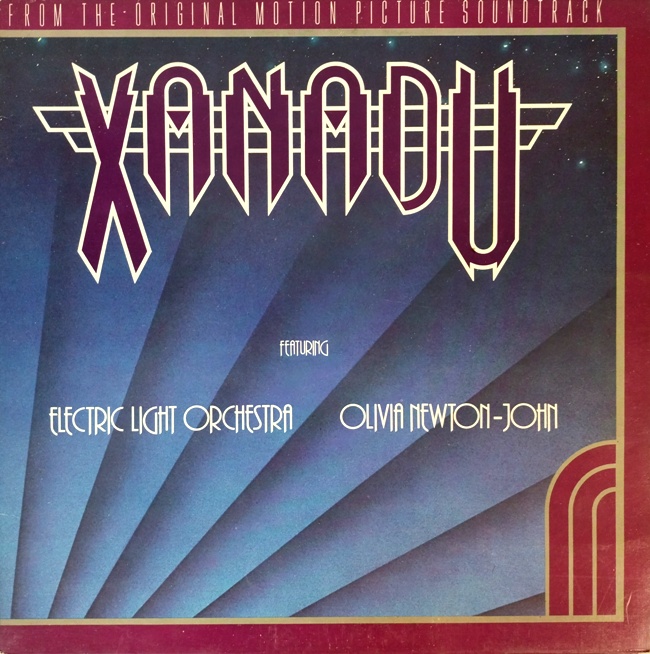 виниловая пластинка Xanadu. From the Original Motion Picture Soundtrack (Отличный звук!)