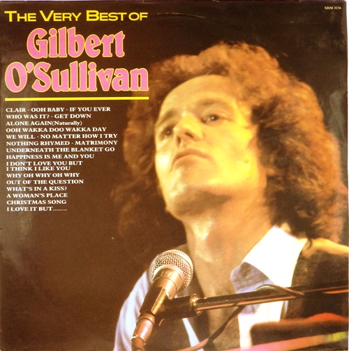 виниловая пластинка The Very Best Of Gilbert O'Sullivan