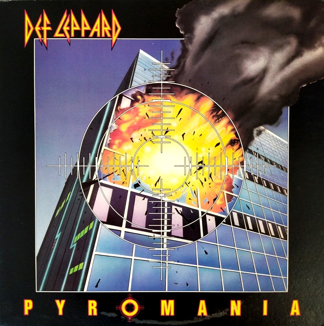 виниловая пластинка Pyromania