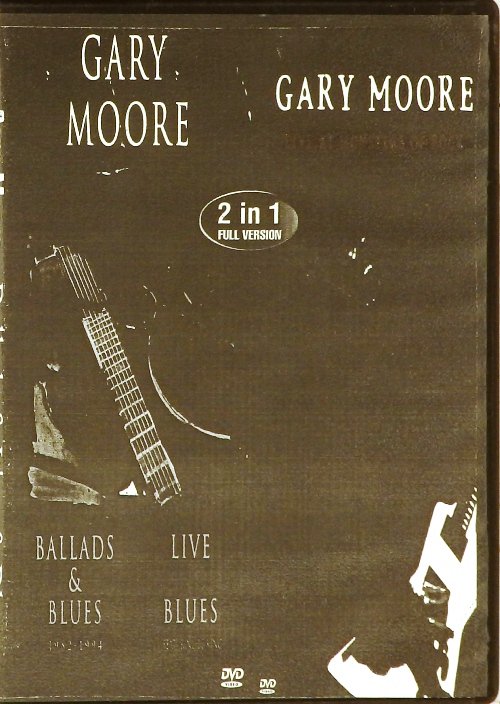 dvd-диск Ballads & Blues / Live Blues (DVD) (Самиздат)