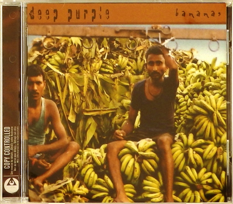 cd-диск Bananas (CD, booklet)