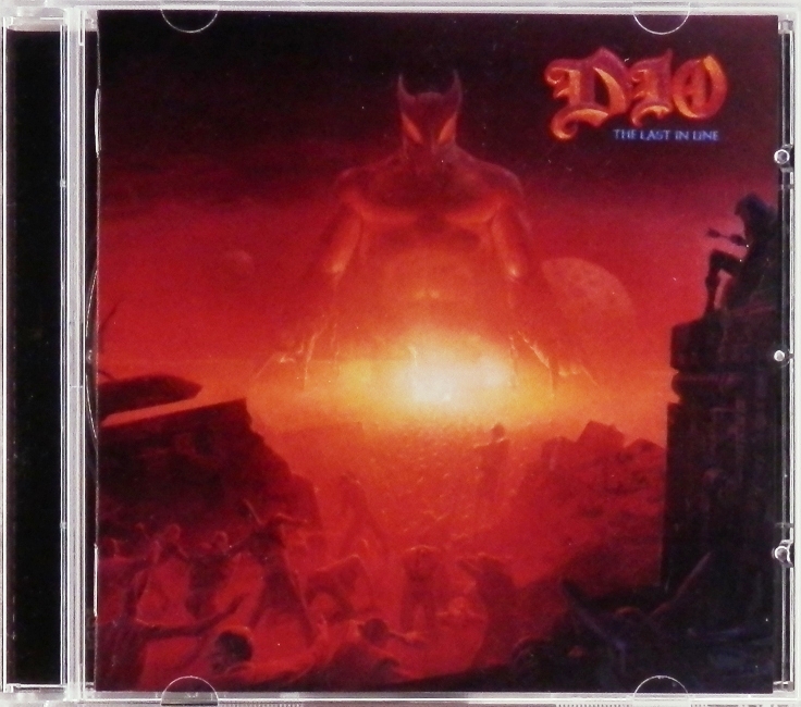 cd-диск The Last in Line (CD, booklet)