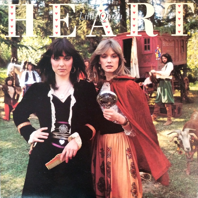 виниловая пластинка Little Queen (Звук на пять с минусом!)