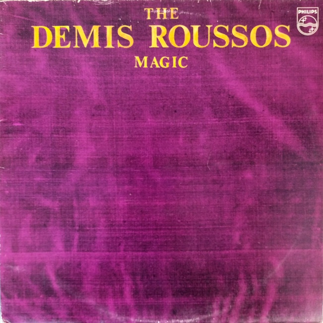 виниловая пластинка The Demis Roussos Magic // Обложка на четыре с минусом!