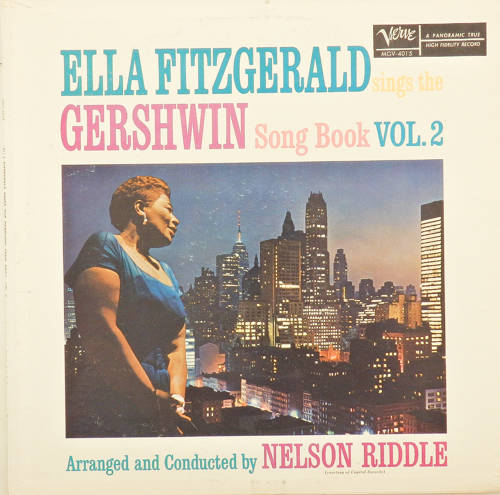 виниловая пластинка Ella Fitzgerald  sings Gershwin songs book. Vol. 2