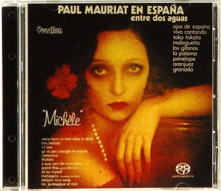 cd-диск Paul Mauriat En España (CD)