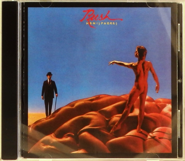 cd-диск Hemispheres (CD)