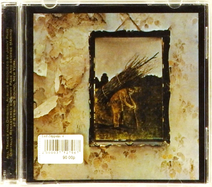 cd-диск Untitled (Led Zeppelin IV) (CD, booklet)