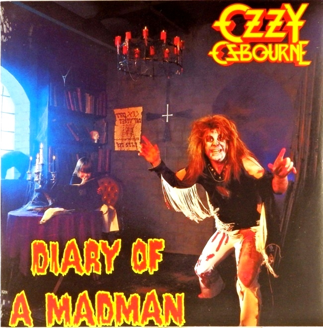 виниловая пластинка Diary of a Madman