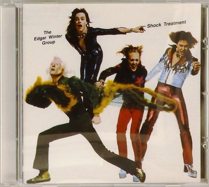 cd-диск Shock Treatment (CD)