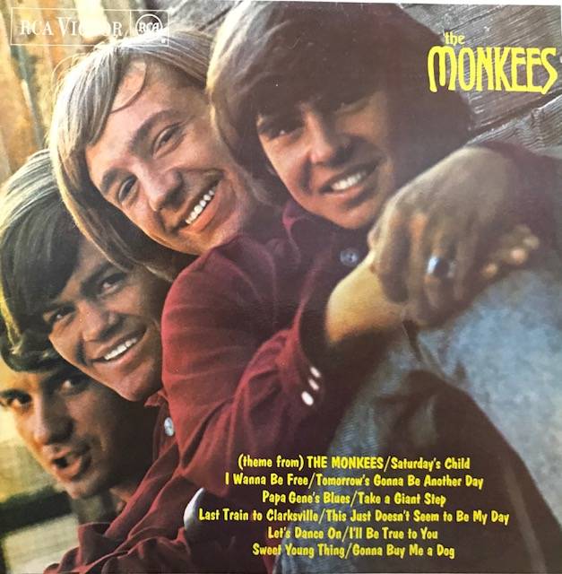 виниловая пластинка The Monkees