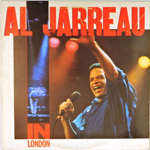 виниловая пластинка Al Jarreau in London