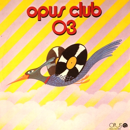 виниловая пластинка Opus Club O3 (Opus Сlub 03)