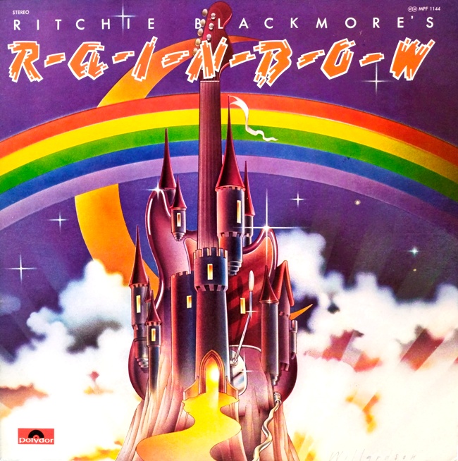 виниловая пластинка Ritchie Blackmore's Rainbow (Отличный звук!)