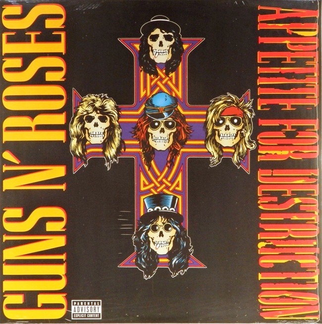 виниловая пластинка Appetite for Destruction