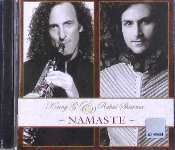 cd-диск Kenny G & Rahul Sharma  – Namaste (CD)