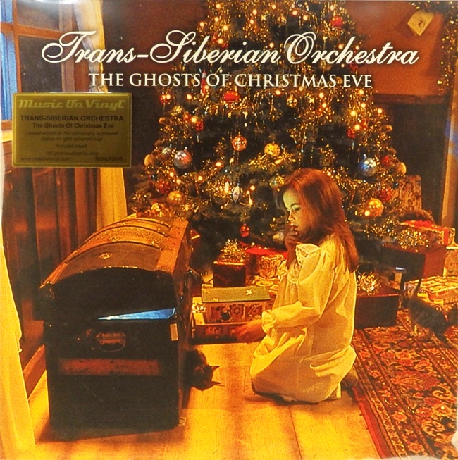 виниловая пластинка The Ghost of Christmas Eve (gold coloured vinyl) *