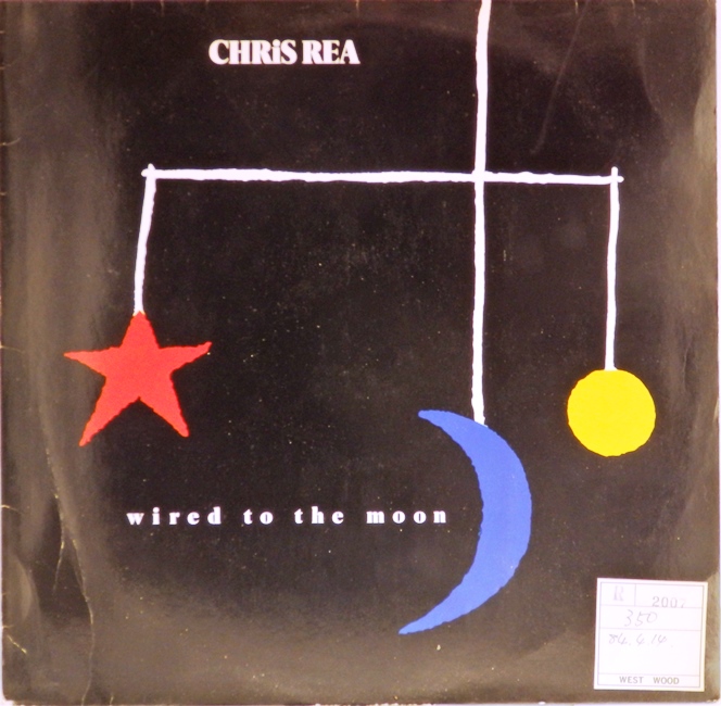 виниловая пластинка Wired to the Moon