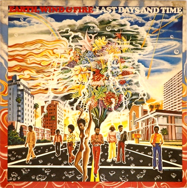виниловая пластинка Last Days and Time