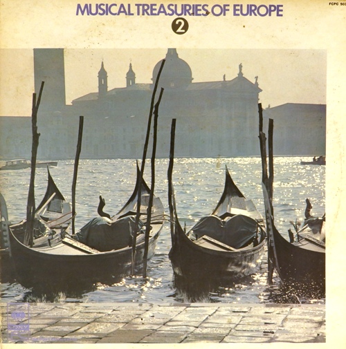 виниловая пластинка Musical Treasuries of Europe 2  (2 LP)