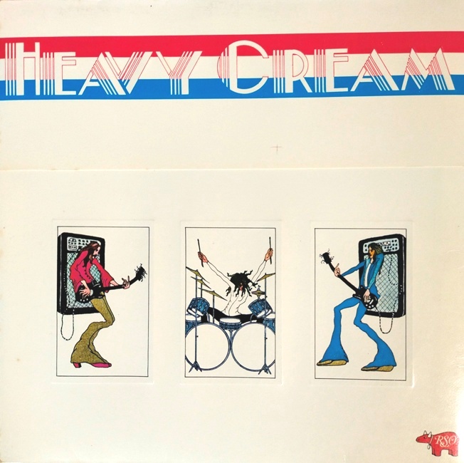 виниловая пластинка Heavy Cream (2 LP)