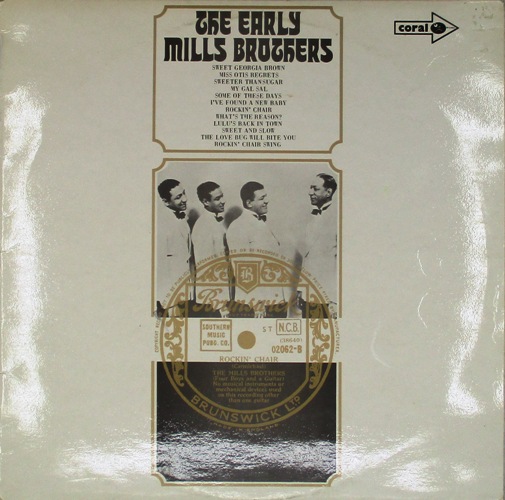 виниловая пластинка The Early Mills Brothers