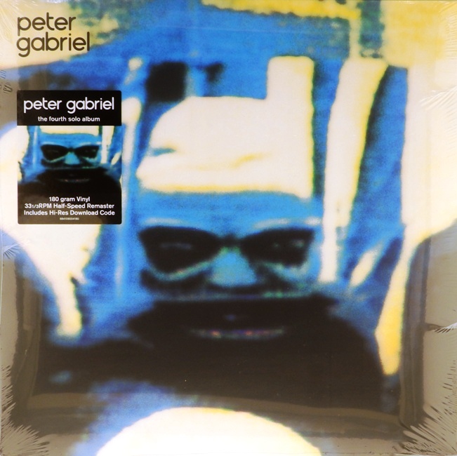 виниловая пластинка Peter Gabriel