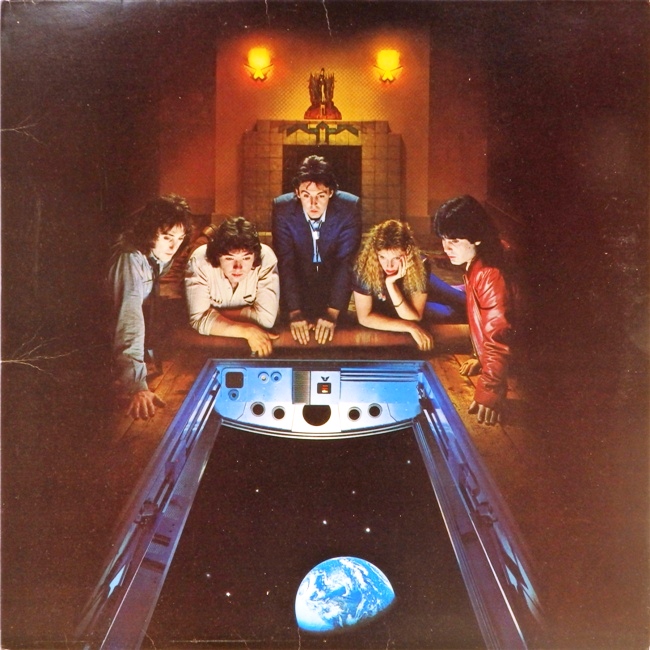 виниловая пластинка Back to the Egg (качество звука ближе к отличному)