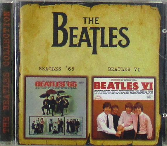 cd-диск Beatles '65 / Beatles VI (CD)