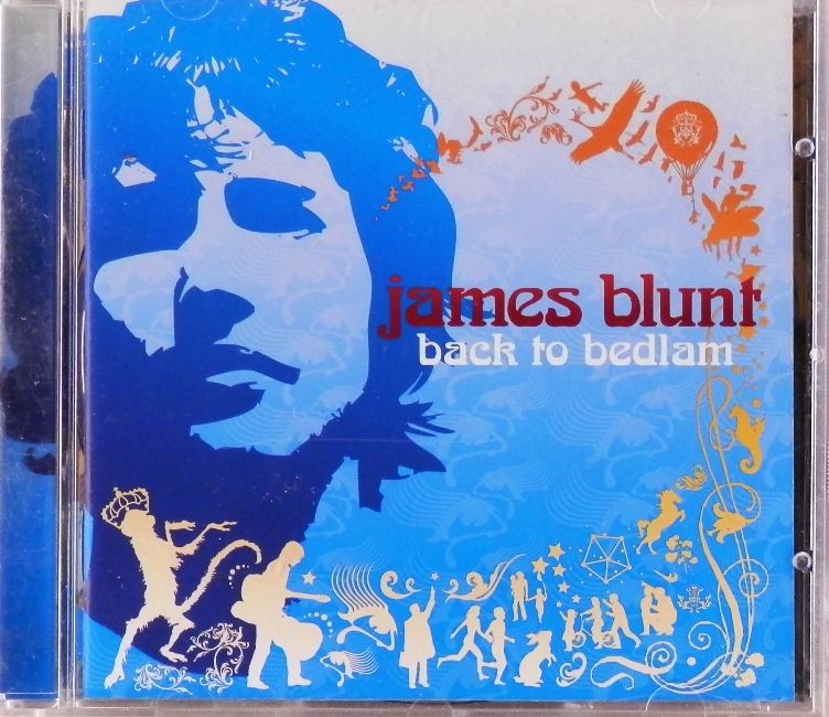 cd-диск Back To Bedlam (CD)