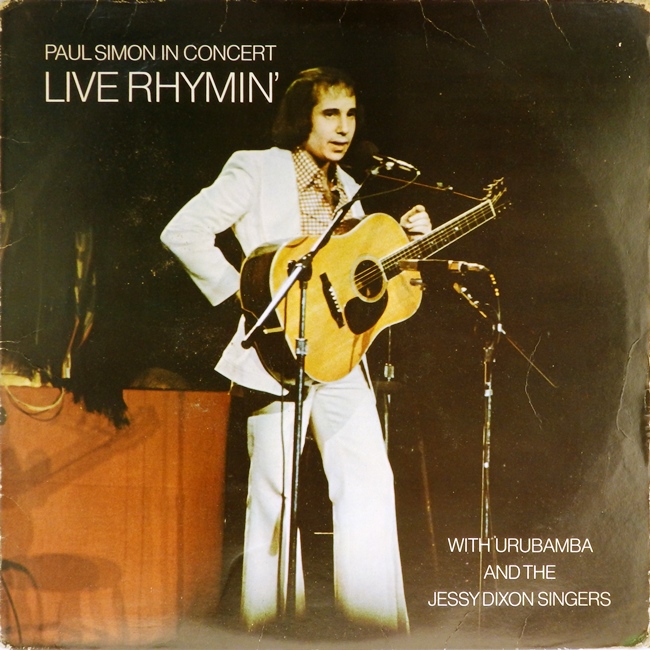 виниловая пластинка Paul Simon In Concert Live Rhymin'