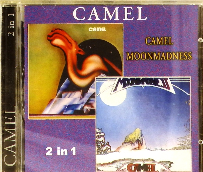 cd-диск Camel / Moonmadness (CD)