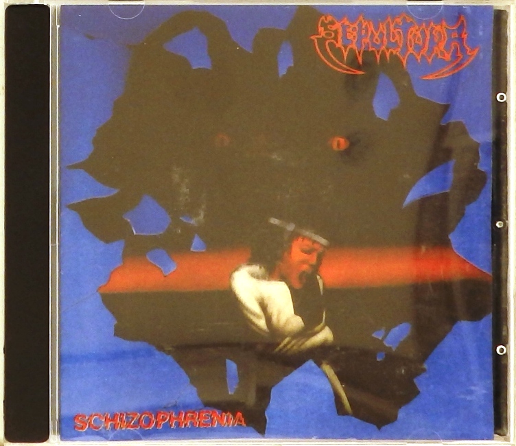cd-диск Schizophrenia (CD)