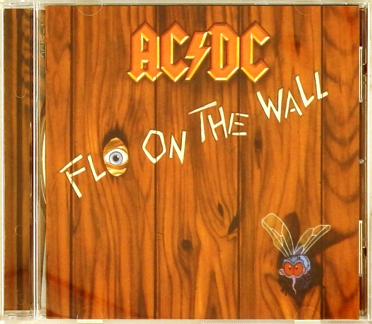 cd-диск Fly on the Wall (CD, booklet)