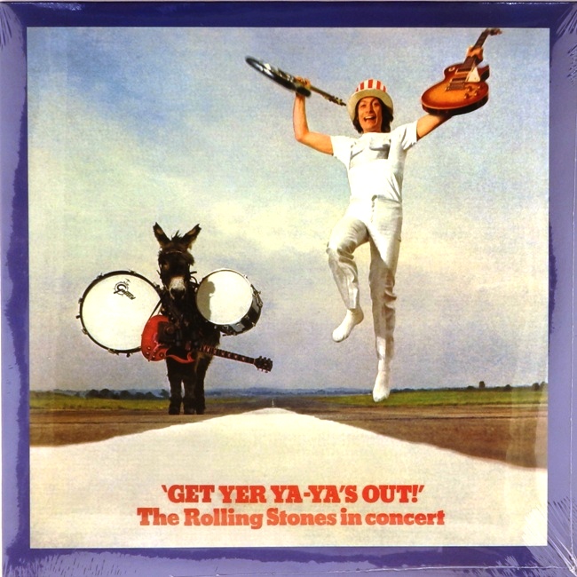 виниловая пластинка Get Yer Ya-Ya's Out! The Rolling Stones in Concert