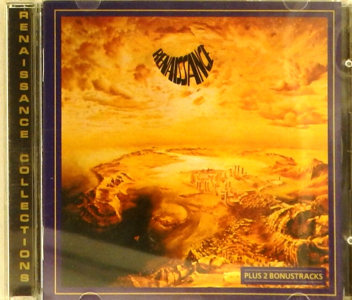 cd-диск Renaissance (CD, booklet)