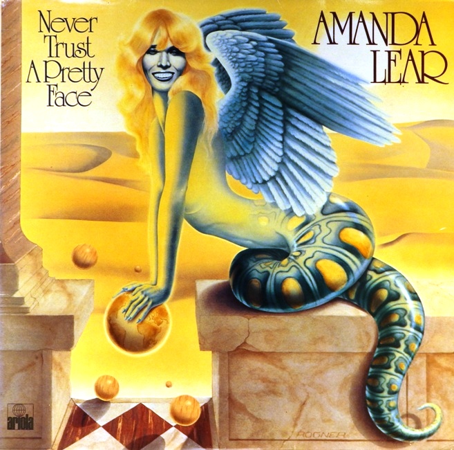 виниловая пластинка Never Trust a Pretty Face (качество звука ближе к отличному)