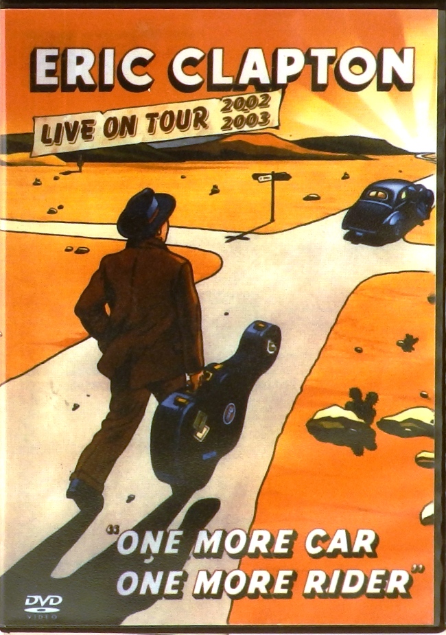 dvd-диск One More Car, One More Rider (DVD)