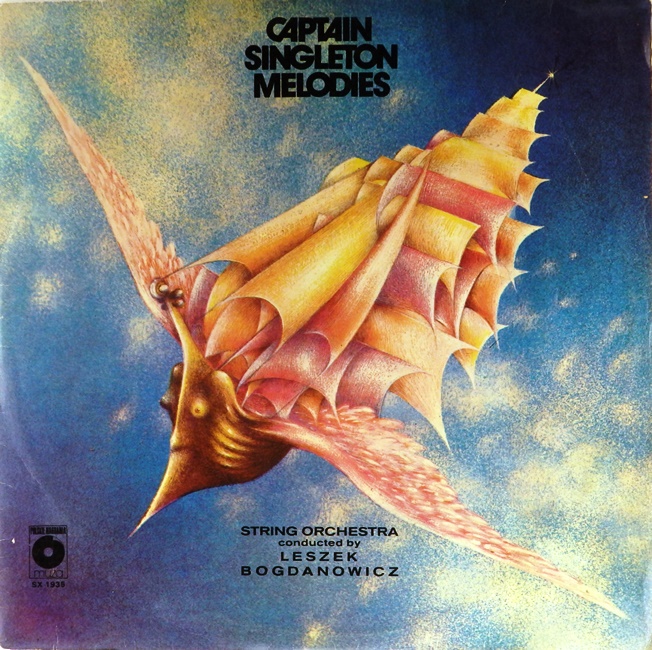 виниловая пластинка Captain Singleton Melodies (обложка на четыре с минусом!)