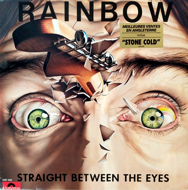 виниловая пластинка Straight Between the Eyes
